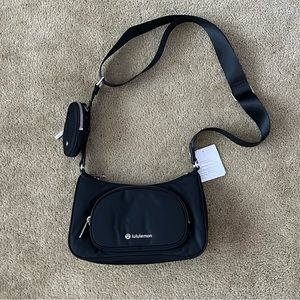 Lululemon crossbody with nano pouch